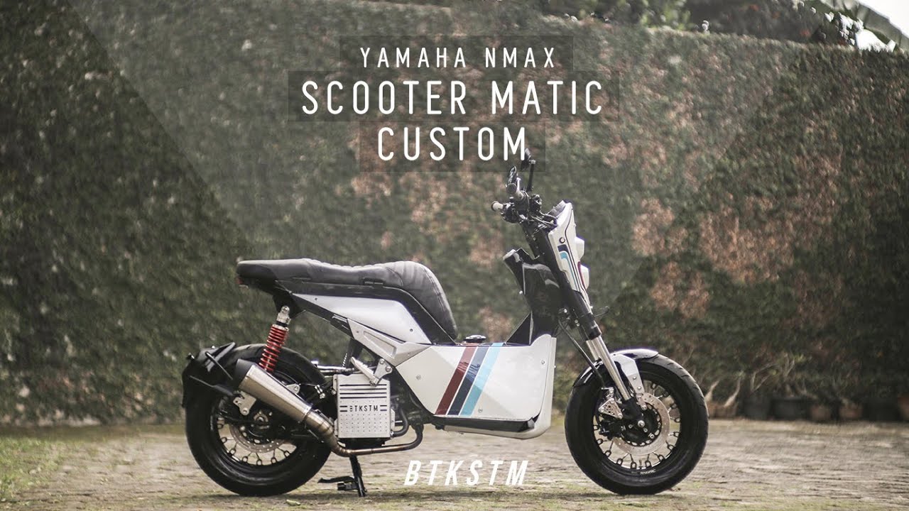 Yamaha Nmax Scooter Matic Custom | BATAKASTEM WORKSHOP