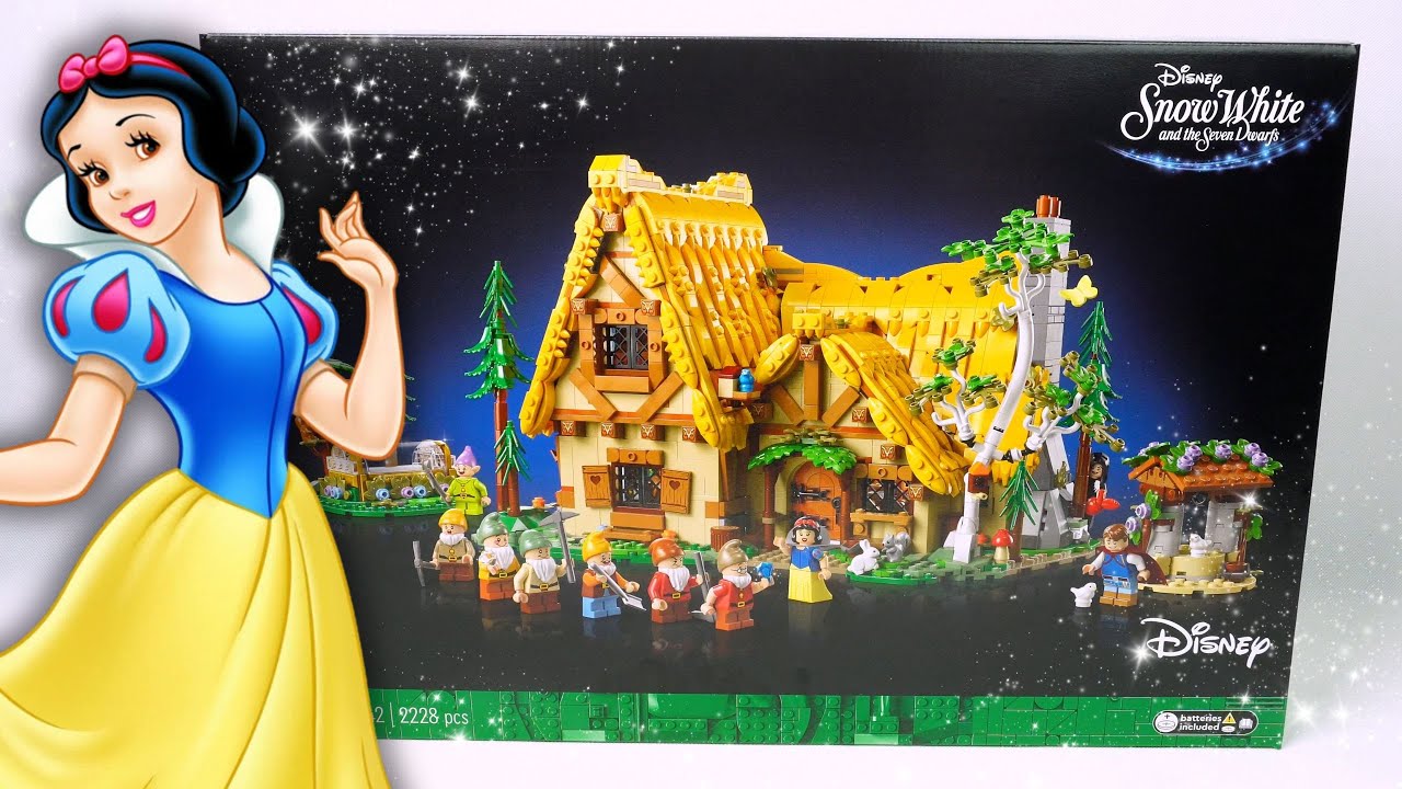 CHATKA ŚNIEŻKI 🏠 LEGO DISNEY 43242 / RECENZJA