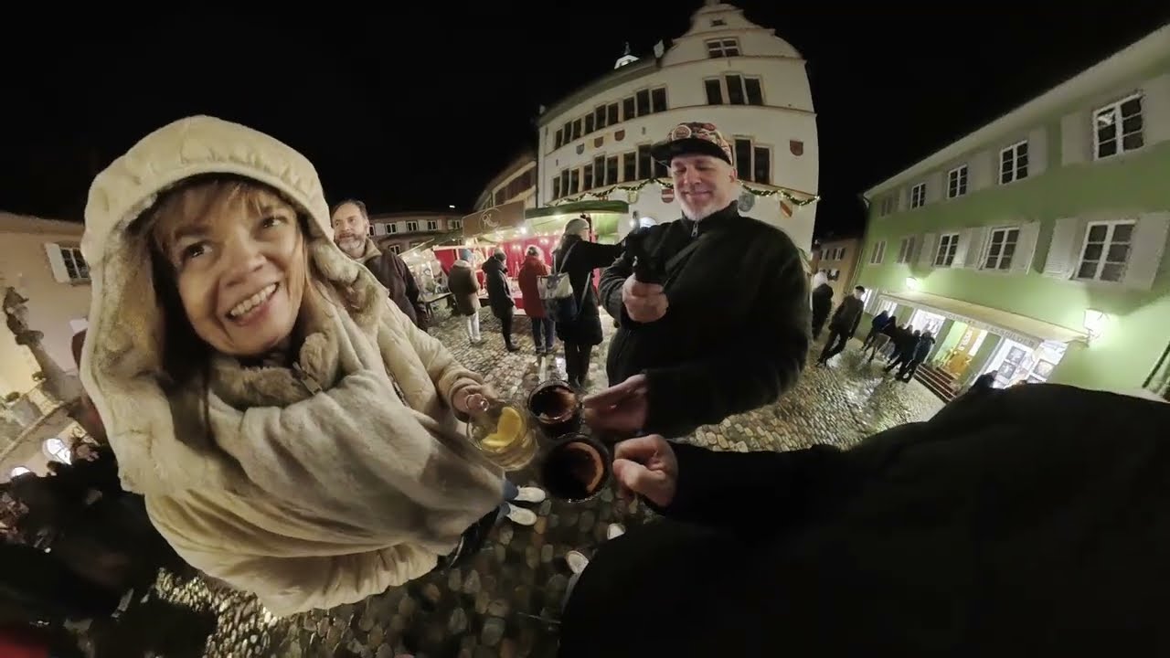 🎄 Altstaufener Weihnachtsmarkt 2025 – Lichter, Glühwein & Stimmung pur ✨🌟