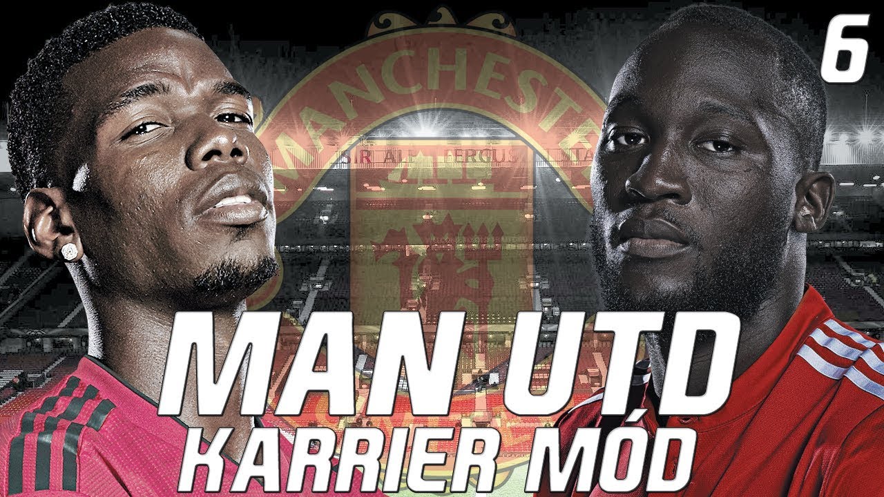BL TOVÁBBJUTÁS!?!? - MANCHESTER UNITED KARRIER MÓD #6 (FIFA 19)