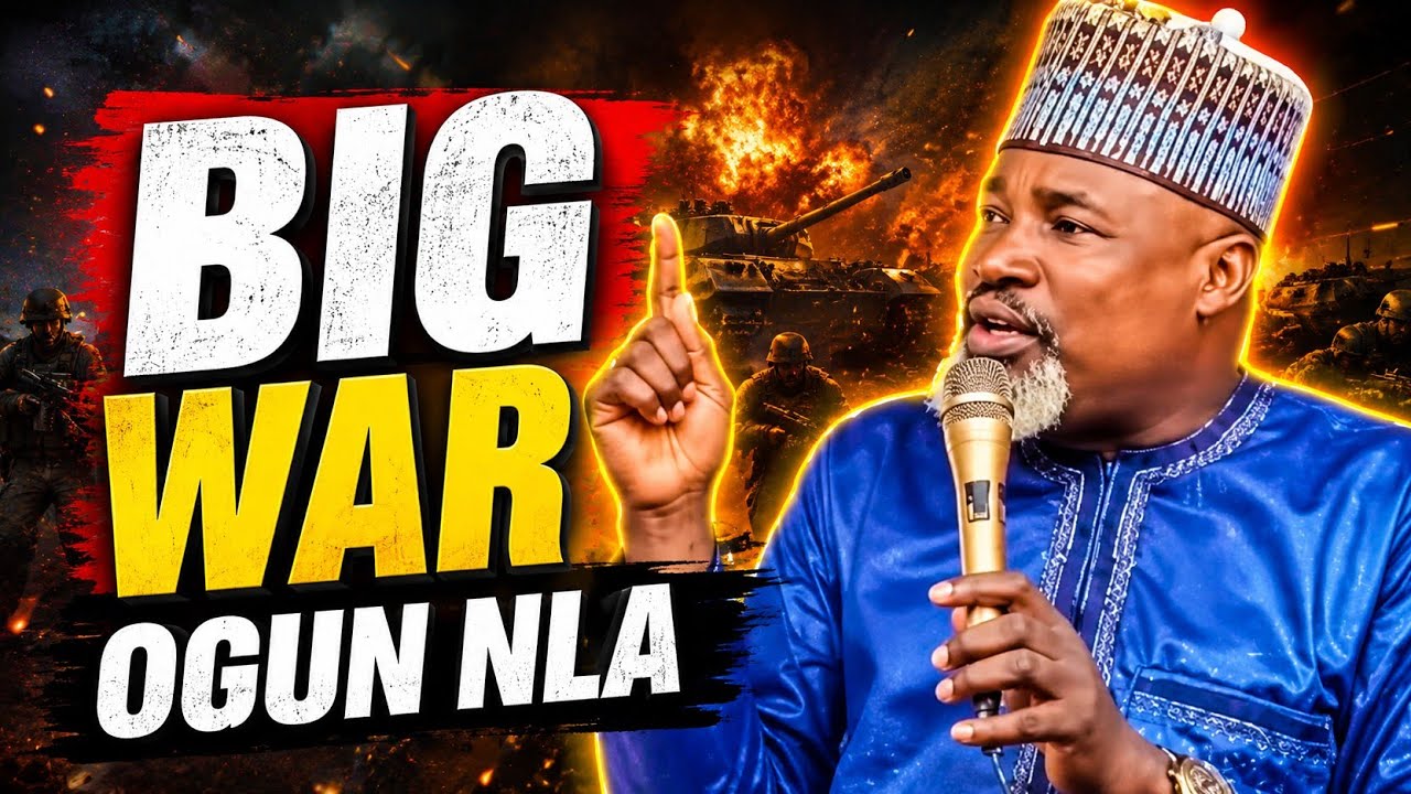 OGUN NLA BIG WAR BY SHEIK JAQMAL ATAYESE watch share and subscribe 
