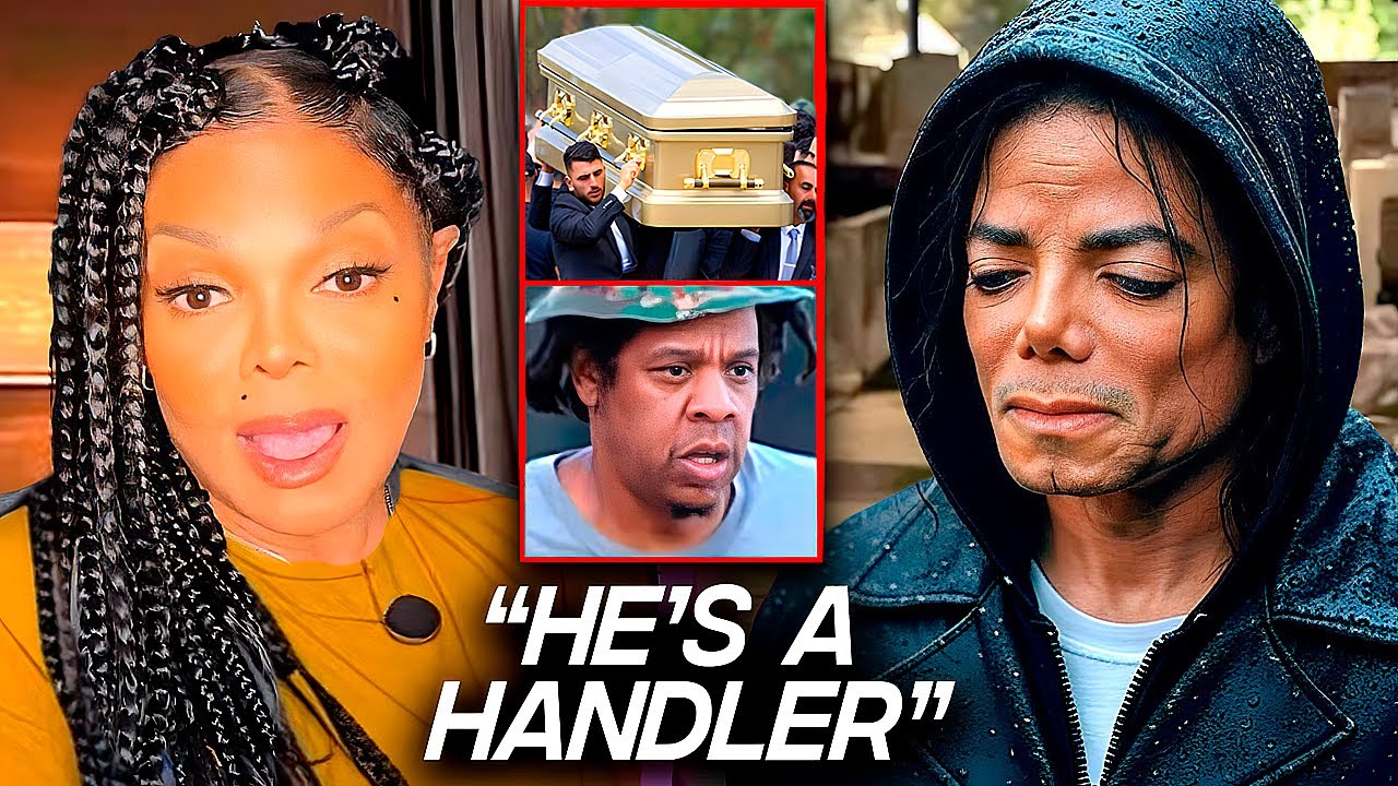 Janet Jackson EXPOSES Jay Z&rsquo;s Plot Against Michael Jackson| Jay Z Set MJ UP