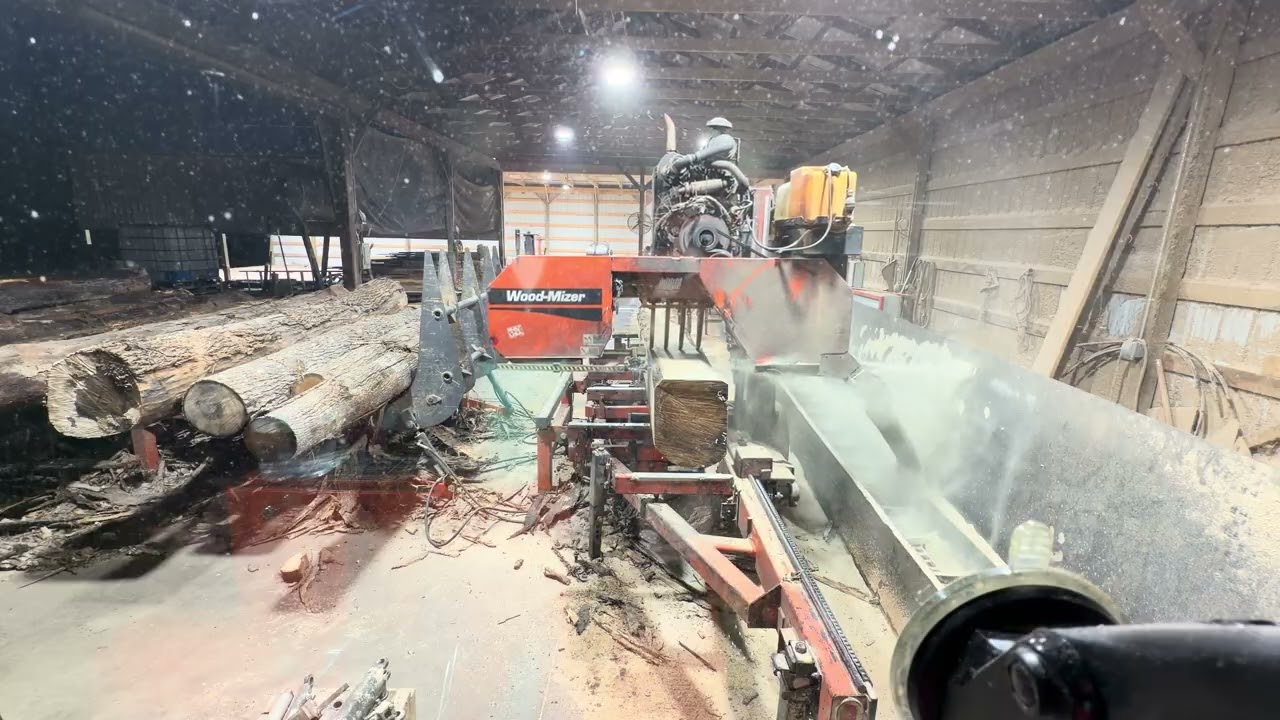 Why we run 747 turbo blades over 739 Woodmizer