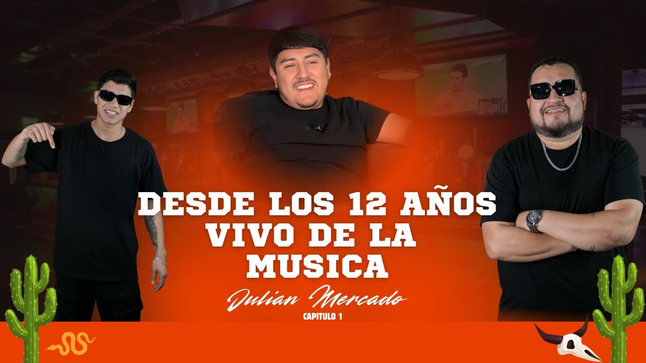 CHAQUETEANDO | Julián Mercado Cap.-1 DESDE LOS 12 AÑOS VIVO DE LA MUSICA