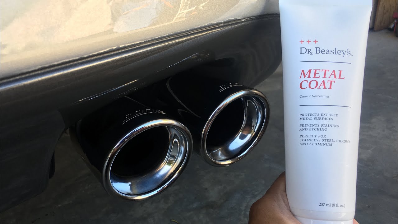 Dr.  Beasley’s Metal Coat Application