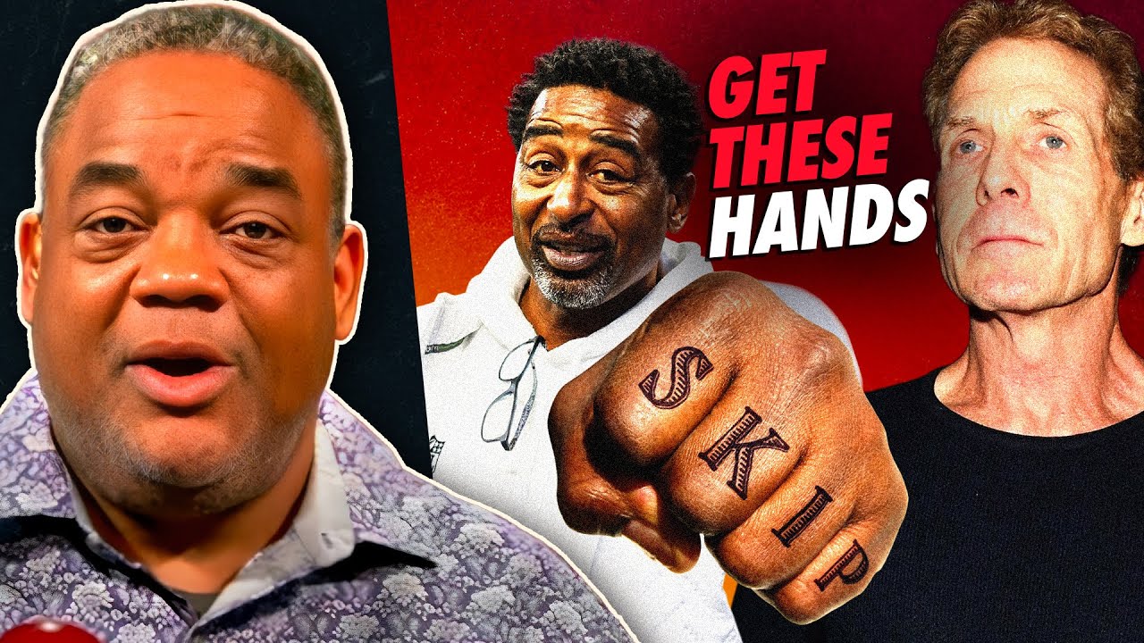 NFL Legend Cris Carter THREATENS Skip Bayless & Jason Whitlock