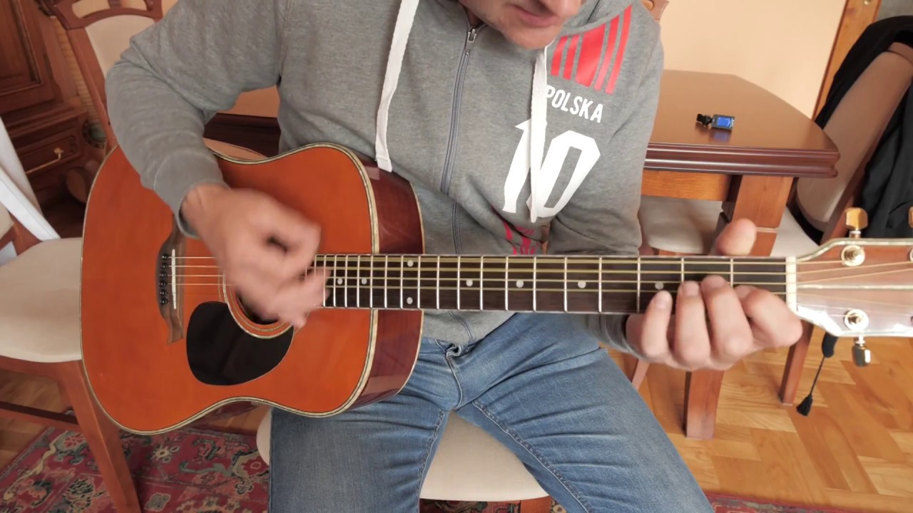 Gitara akustyczna T.Burton W-41-N