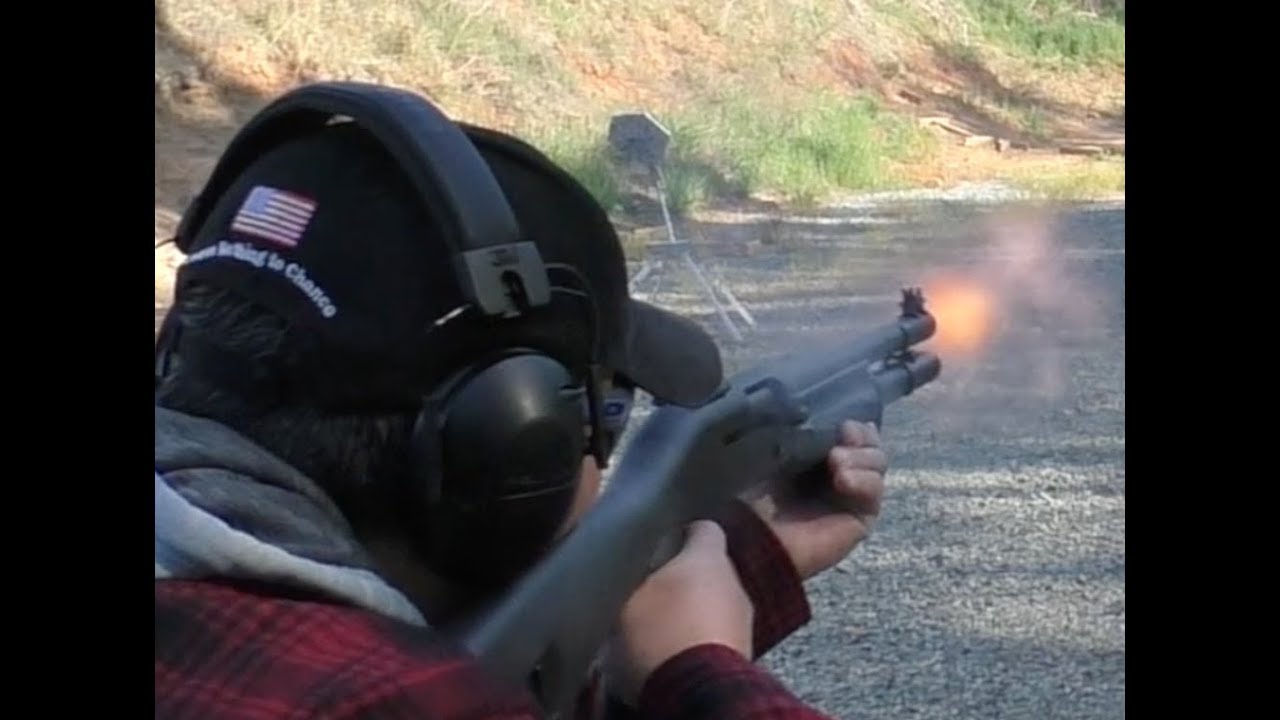 H&K/Benelli M1 Super 90 shotgun!
