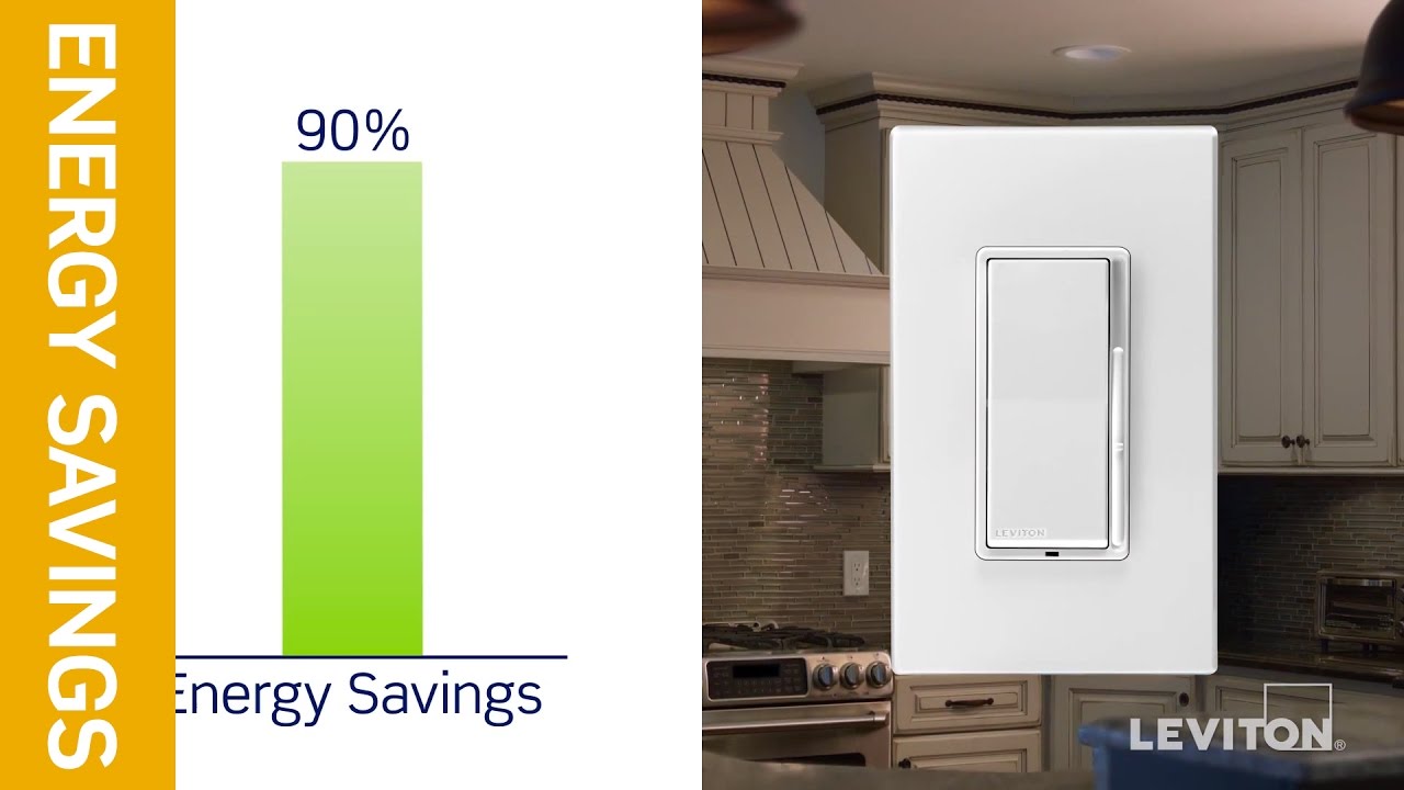 Introducing the Decora&reg; Rocker Slide Dimmer from Leviton