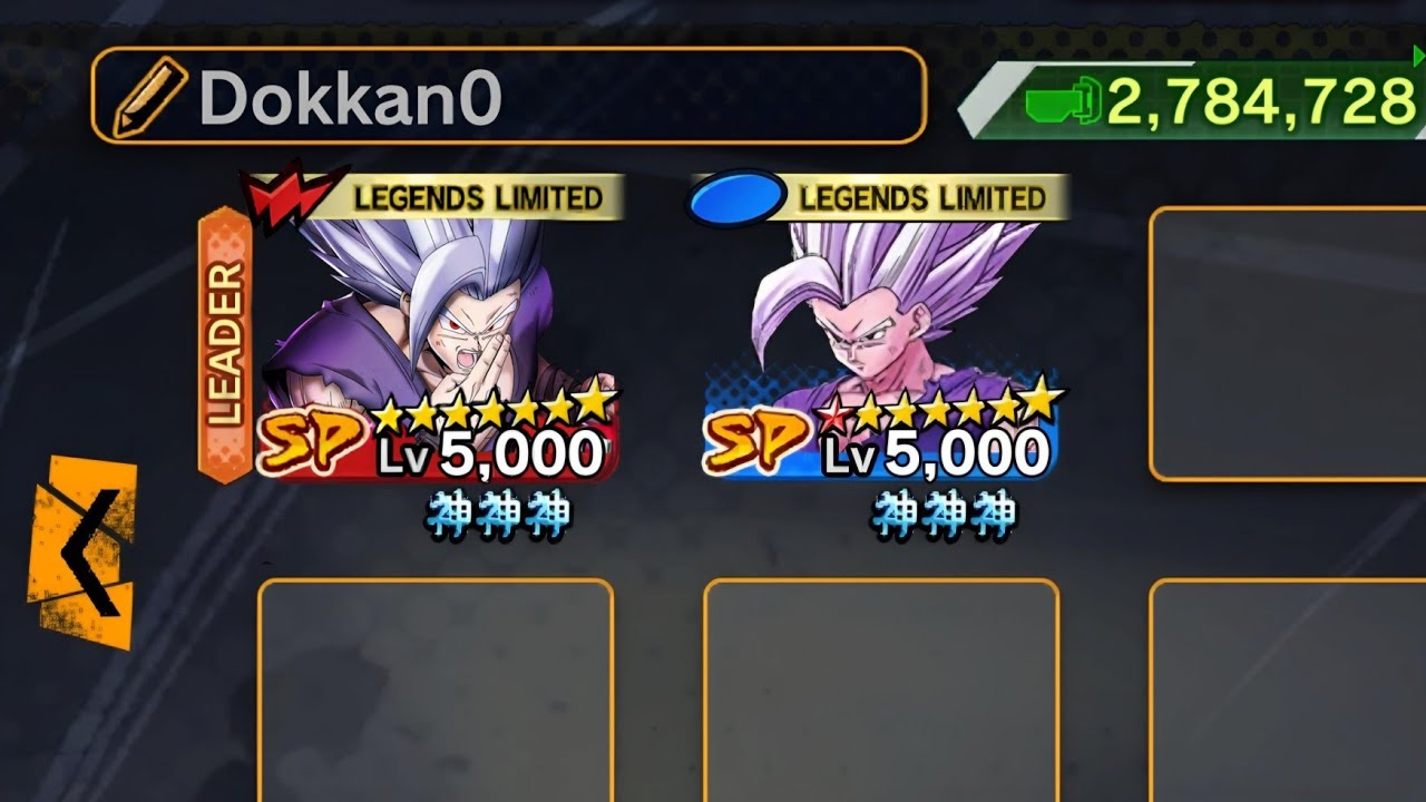 2 Beast Gohan for Legends!!!