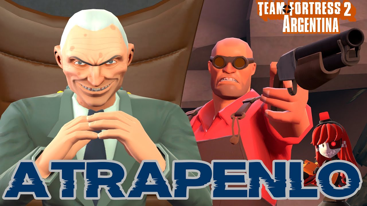 [SFM] Una Visita Sorpresa (Parte 3) | Team Fortress 2 Argentina