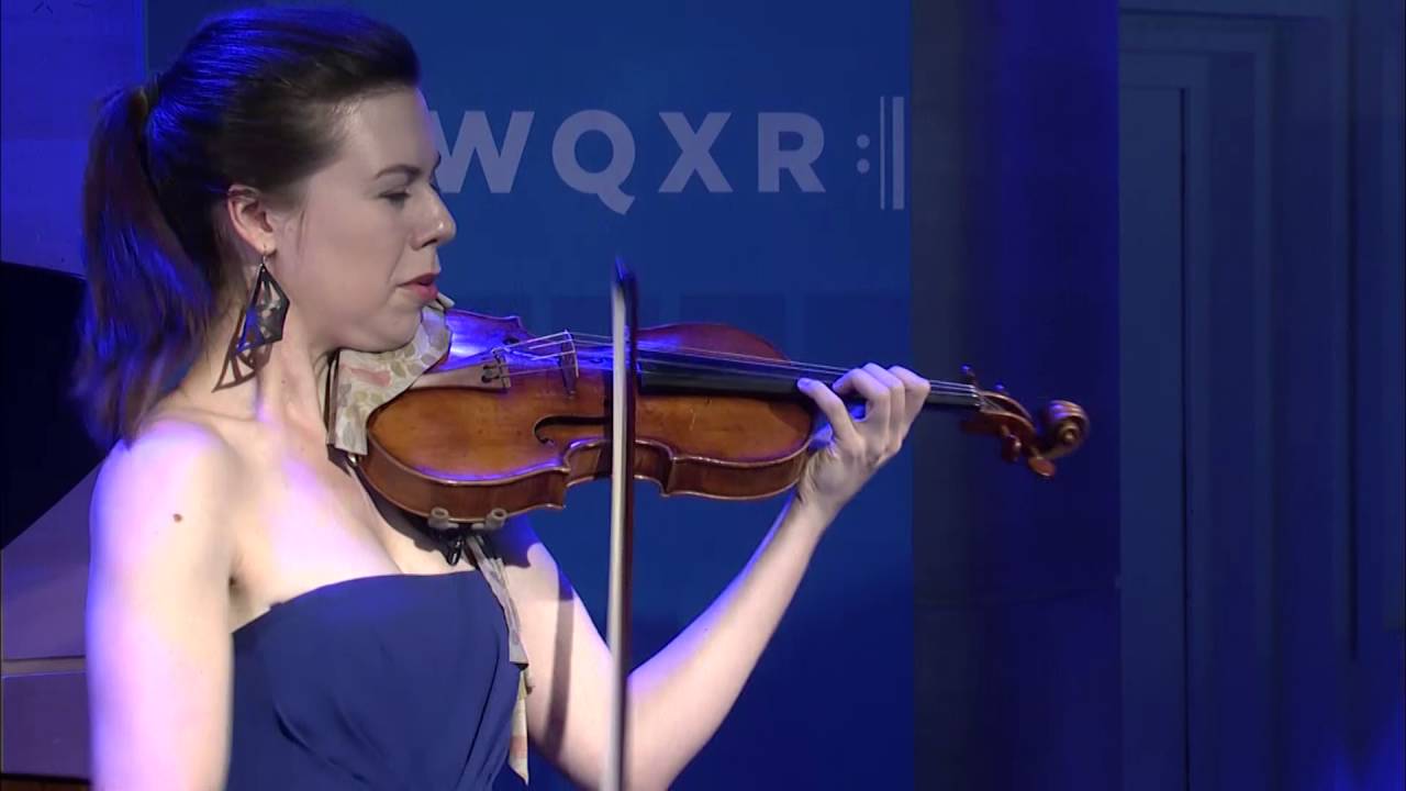 Tessa Lark plays Telemann: Fantasia No  7