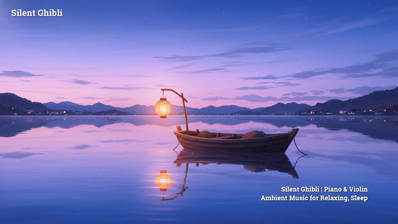 Silent Ghibli  Ambient | Relaxing Music