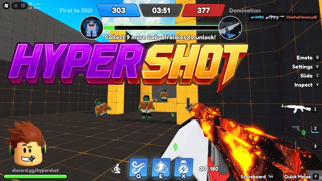 New Year   HyperShot Roblox Live #roblox #robloxgames2025 #robloxshorts
