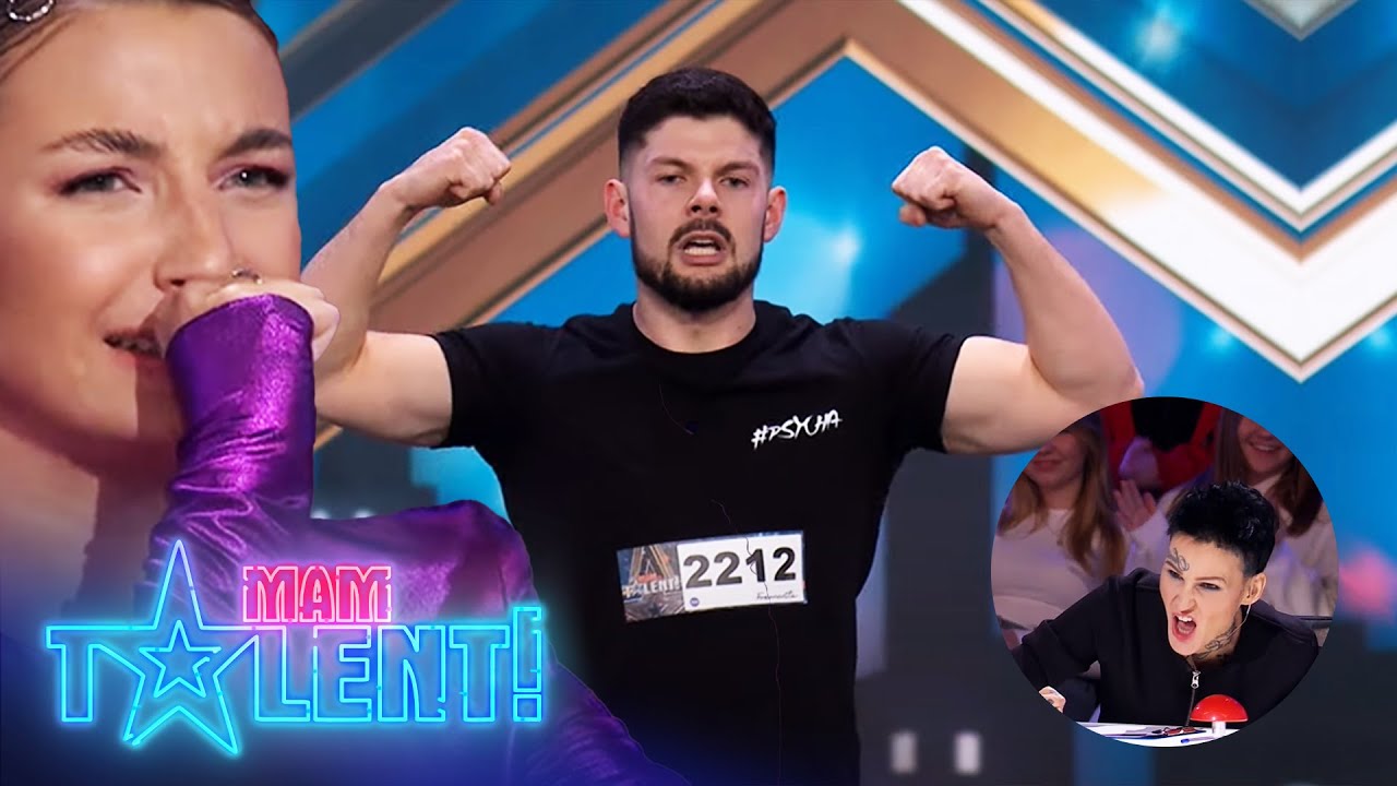 POKONAŁ SW&Oacute;J WŁASNY REKORD NA ICH OCZACH!😲 | Mam Talent!