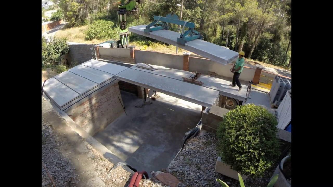 Instalación Placas Alveolares