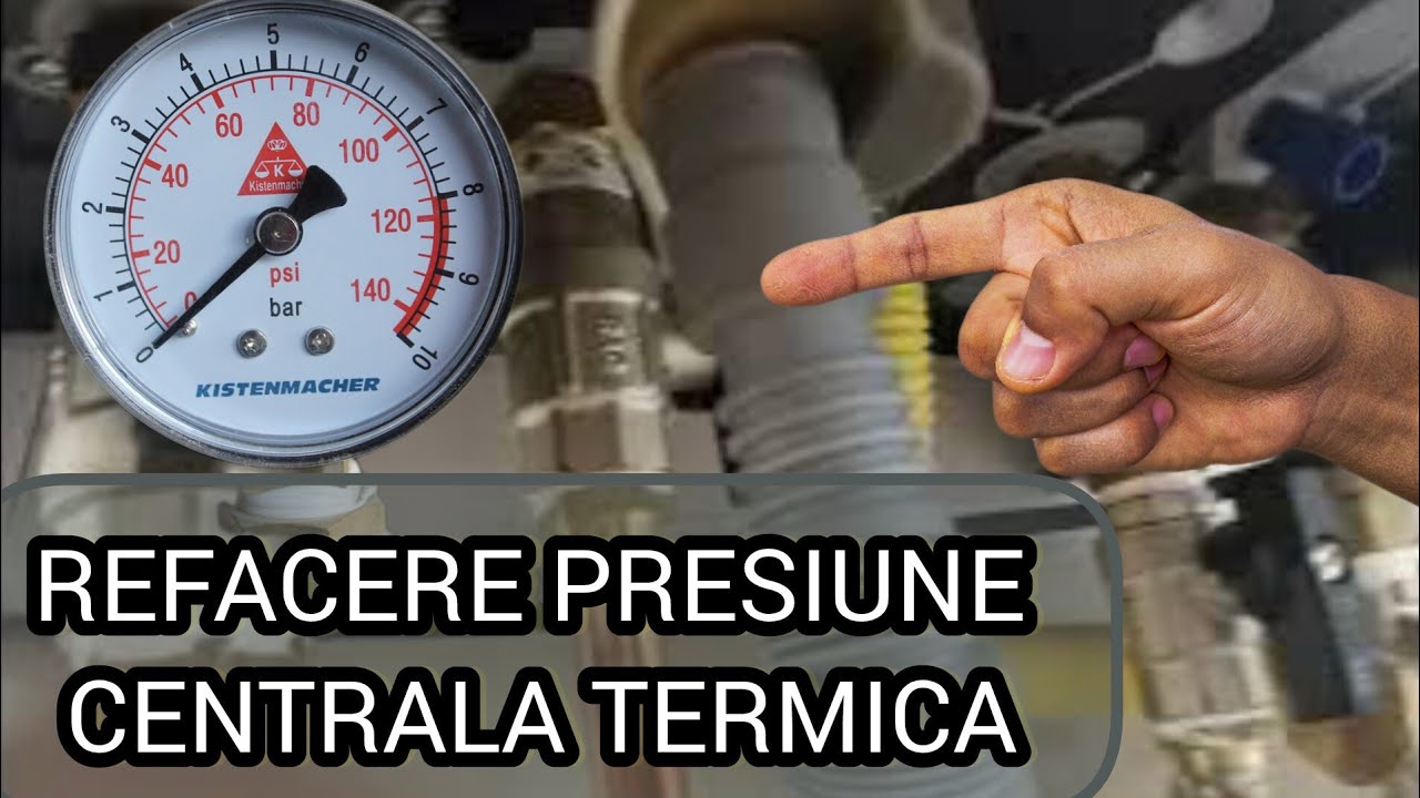 CUM ALIMENTAM CALORIFERELE SI CENTRALA CU APA DACA PRESIUNEA E SCAZUTA