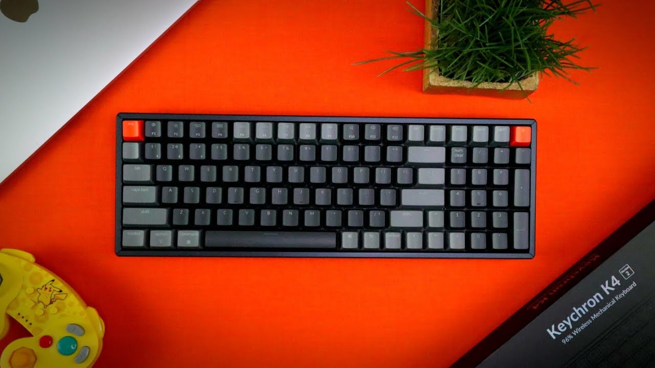 Keychron K4 V2... My Go-To Keyboard