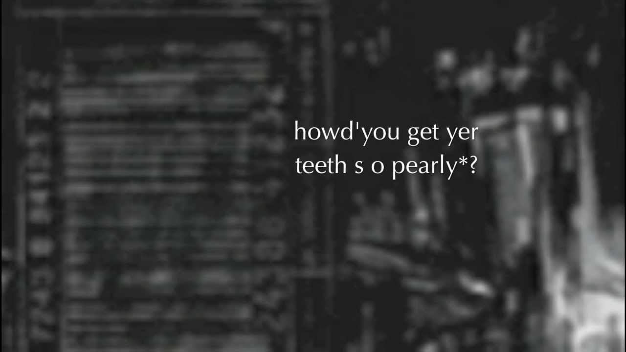 Radiohead - Pearly* (Lyrics On Screen)