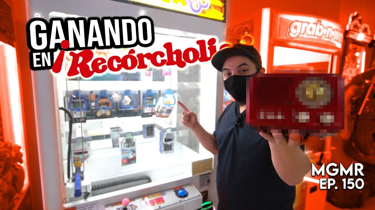 Ganando Premios y Muchos Tickets en Recórcholis - MiniGames en el Mundo Real Ep. 150