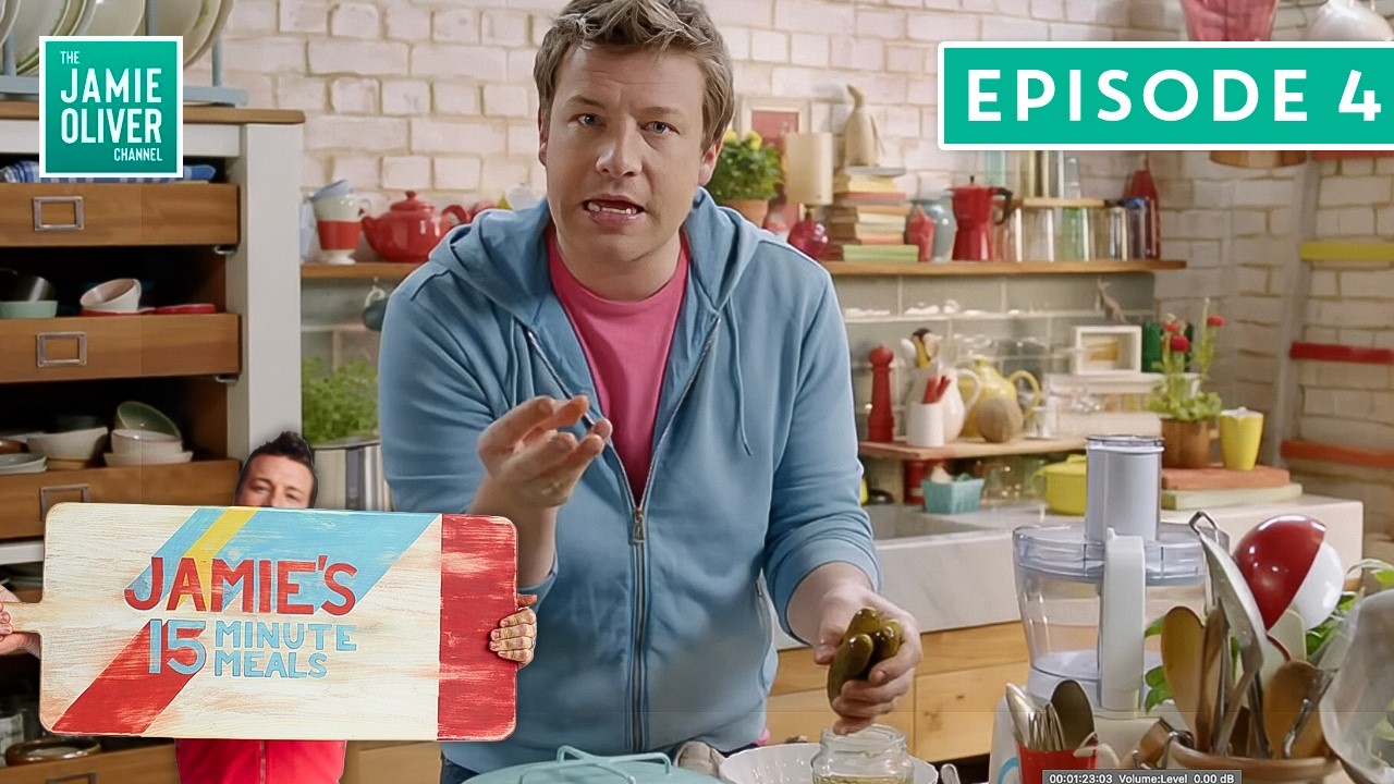 Beef Stroganoff With Fluffy Rice PLUS A Moroccan Mussel Salad | Jamie Oliver 15 Minute Meals | Full