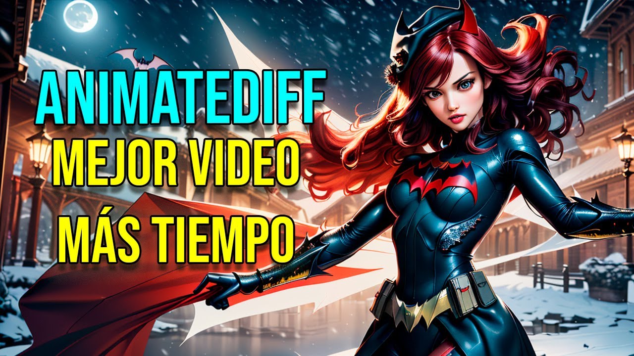 Cómo hacer VIDEOS y GIFs impresionantes con ANIMATEDIFF en AUTOMATIC 1111🟡 #ai  #tutorial