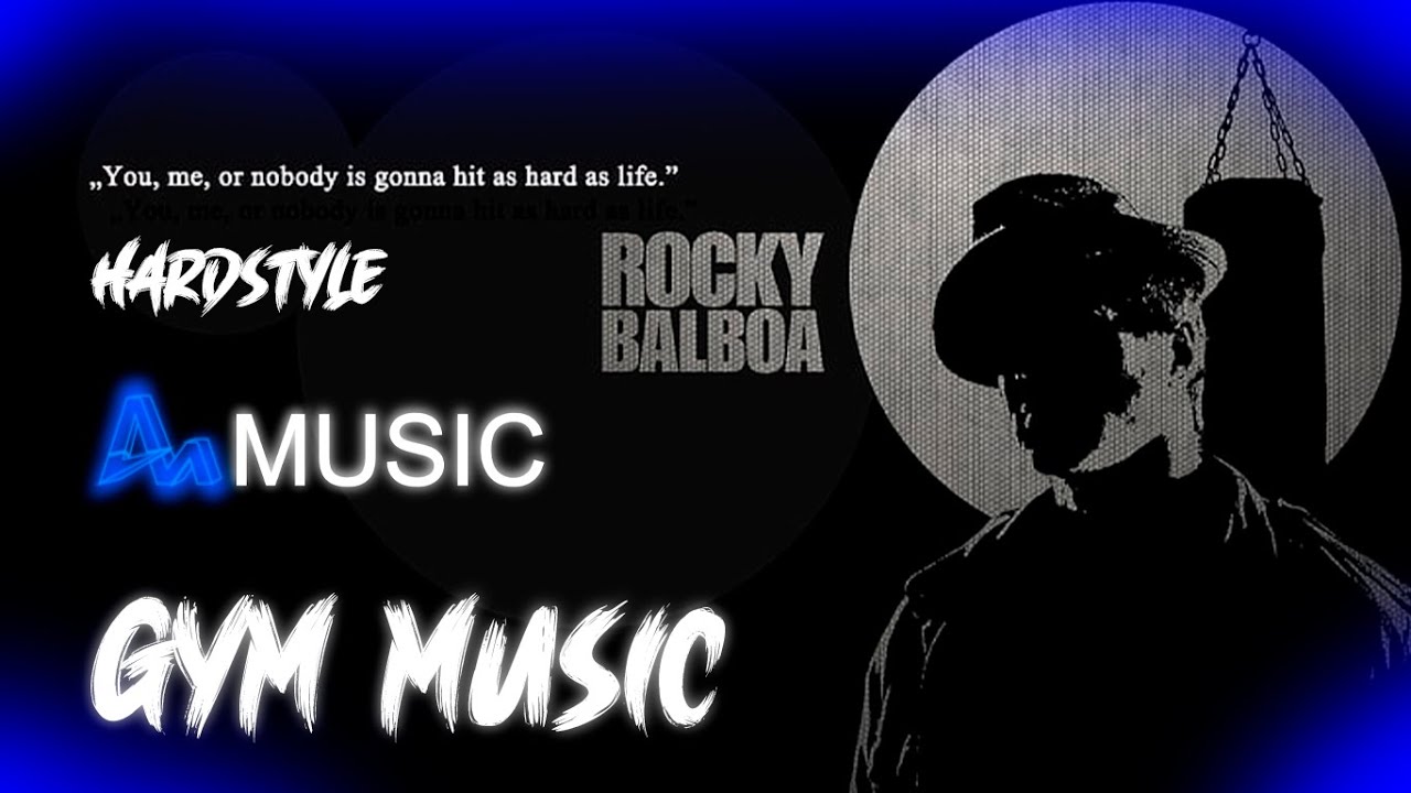 ROCKY ENTRENA  ☑️| GYM MUSIC | 🤸 ENTRENAMIENTO 🏋️ |HARDSTYLE | TOMORROWLAND | #ABIMAEL27