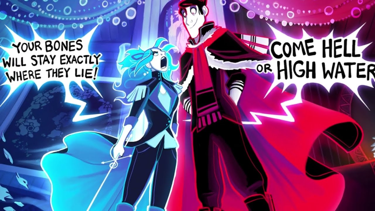 Hell or High Water-Phantomarine 10th Anniversary Comic Dub