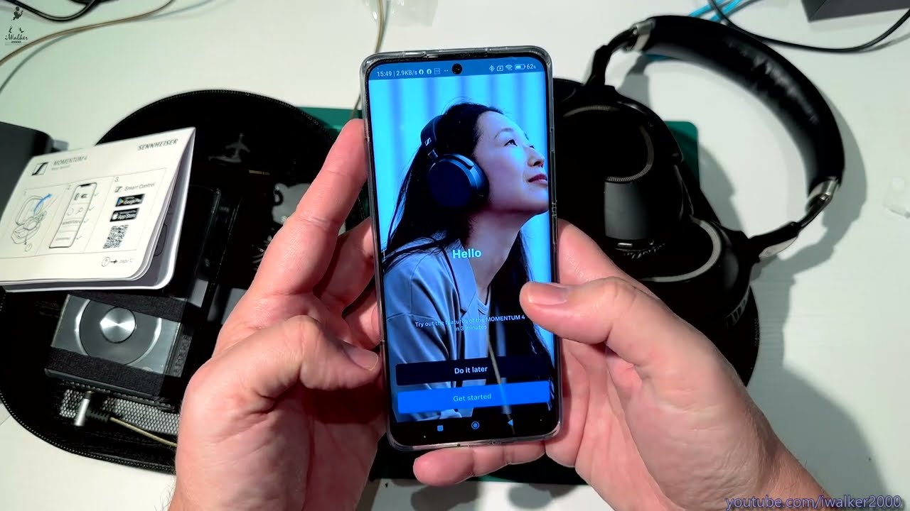 Гаджеты: достаем из коробки новые HiFi наушники Sennheiser Momentum 4 - вместо старых PXC 550