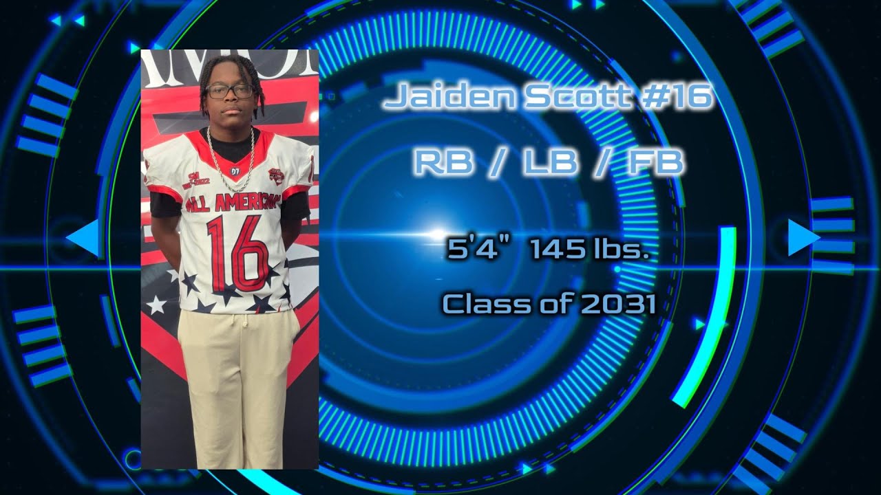 Джейден Скотт: DSG All American Bowl Games