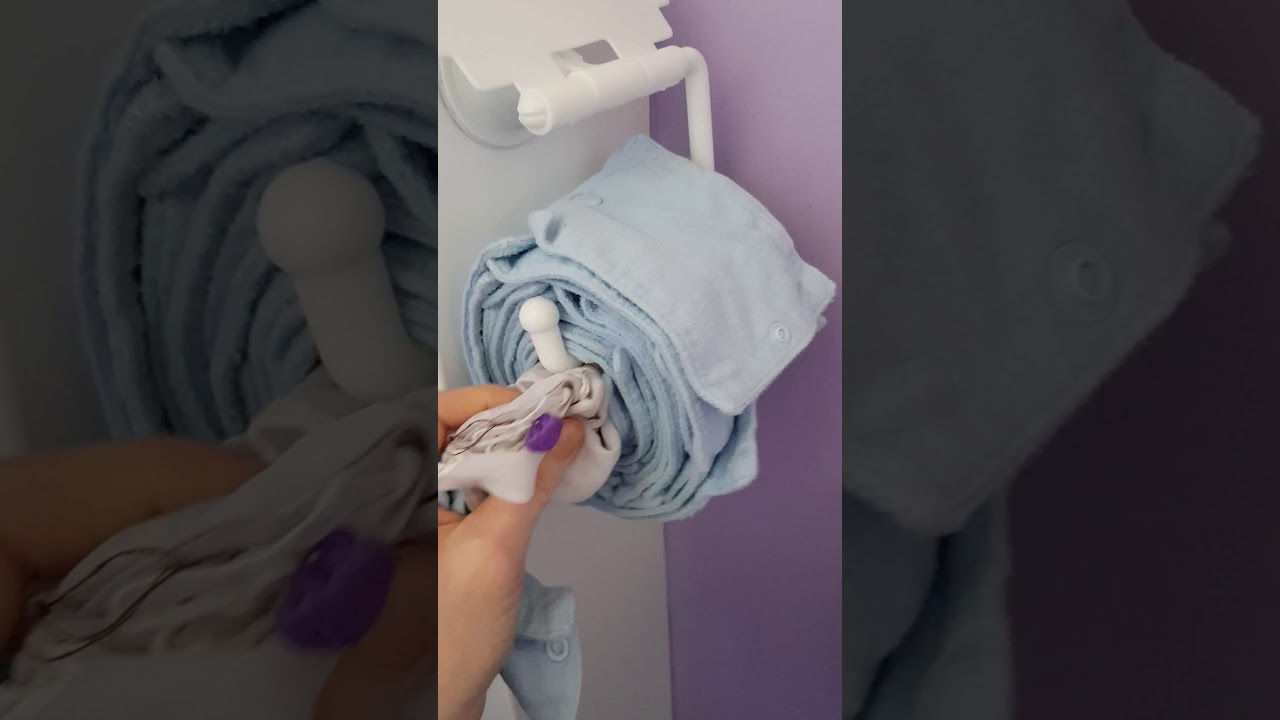 Papier toilette lavables 2eme versions