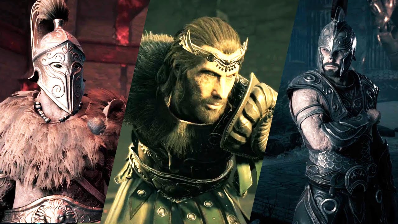 AC Odyssey Torment of Hades All Boss Fights (Hercules, Perseus, Achilles) Fate of Atlantis Ep. 2