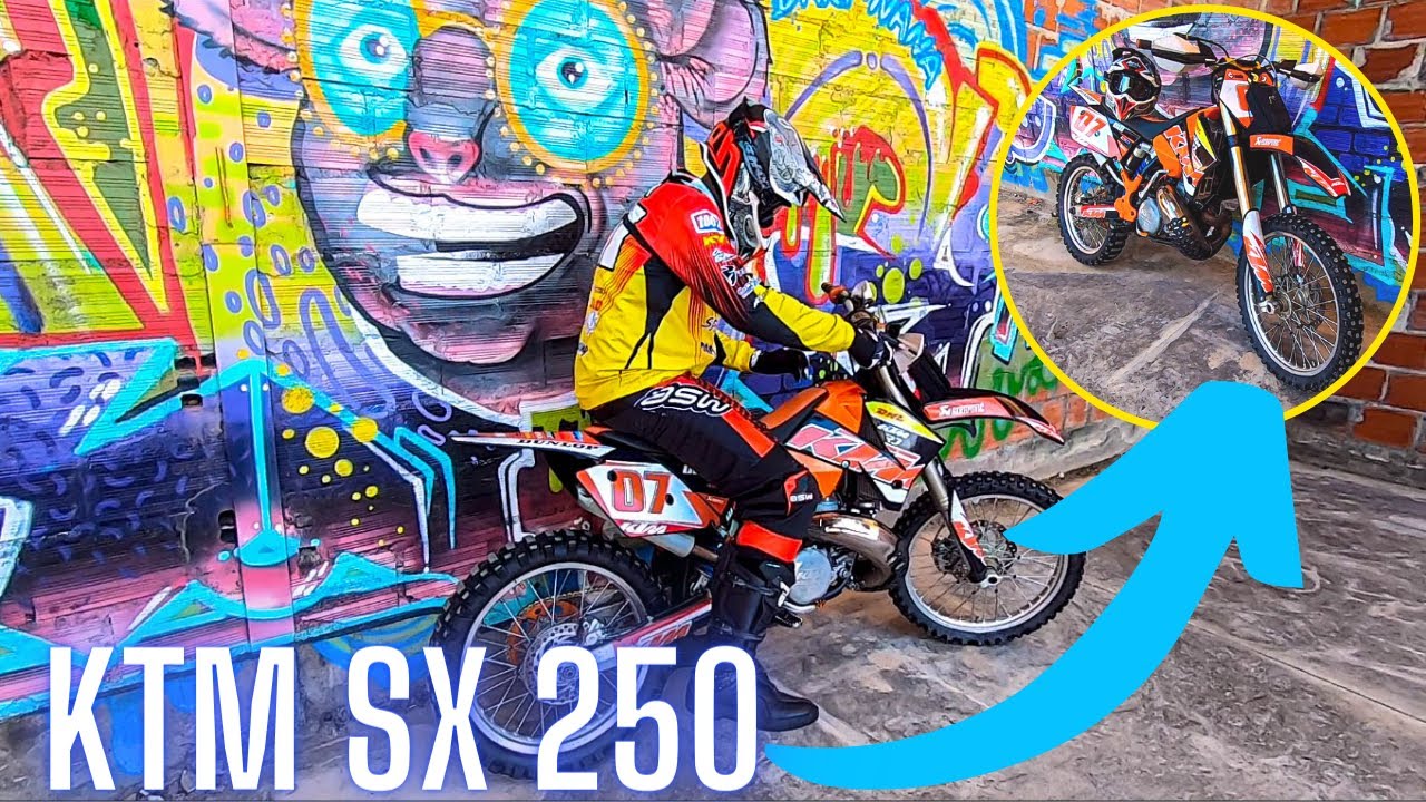 KTM SX 250 | A máquina das 250 a dois tempos?