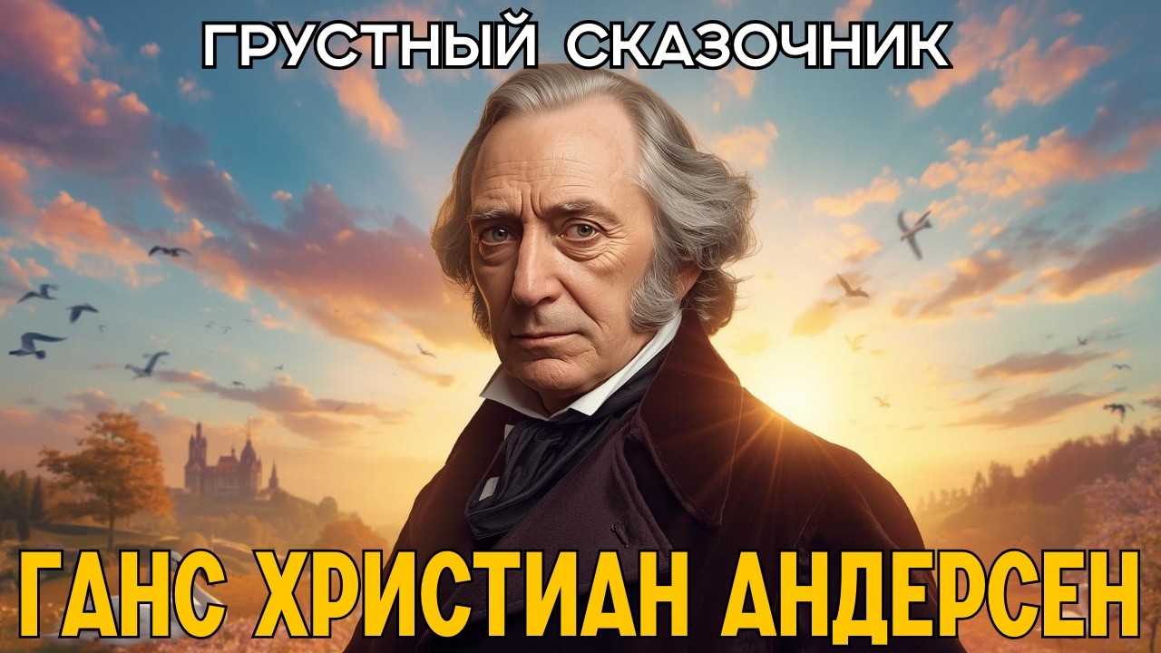 Андерсен: женщина, из-за которой его сказки стали печальнее