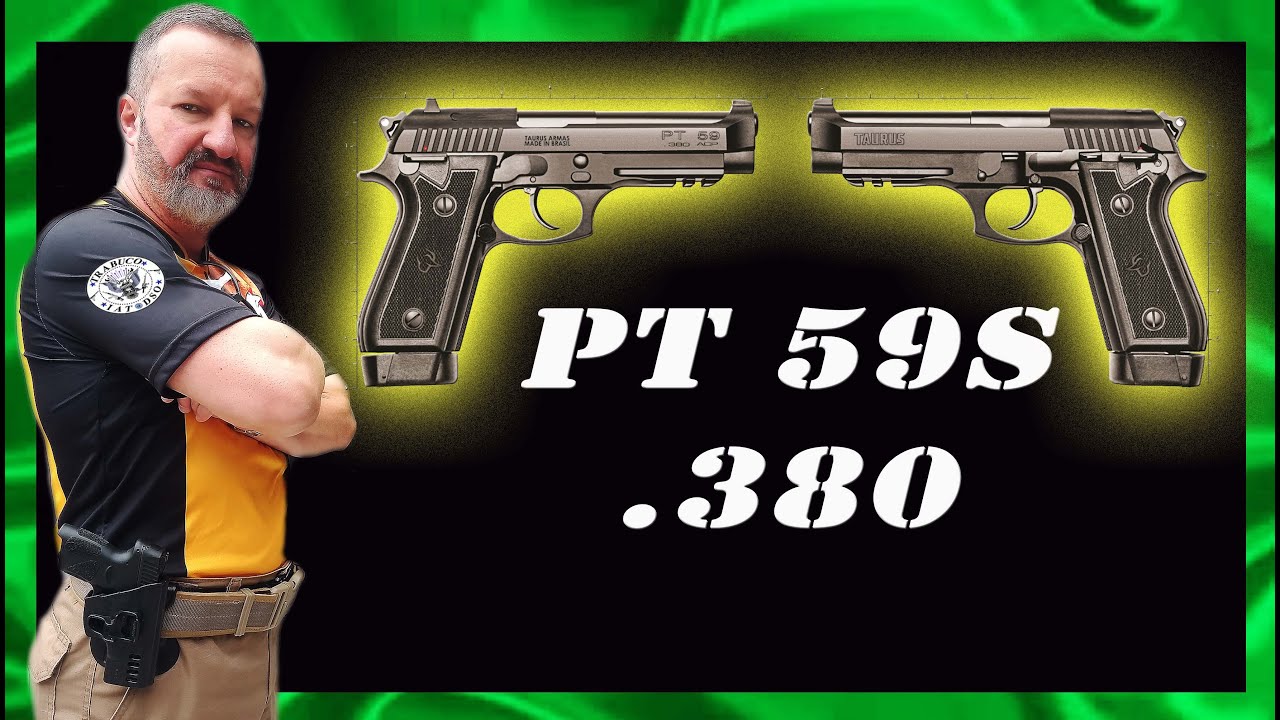 Calibre 380, PT 59s, é Boa?