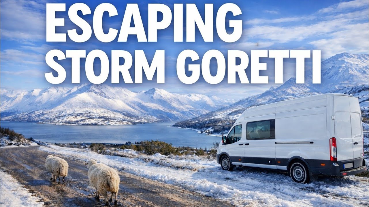 Ep.7  We Made It Out – Through Storm Goretti in the Scottish Highlands.