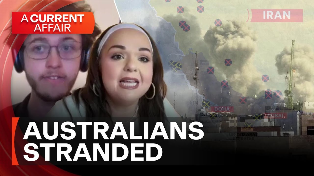 Australians trapped as Middle East Conflict escalates | A Current Affair