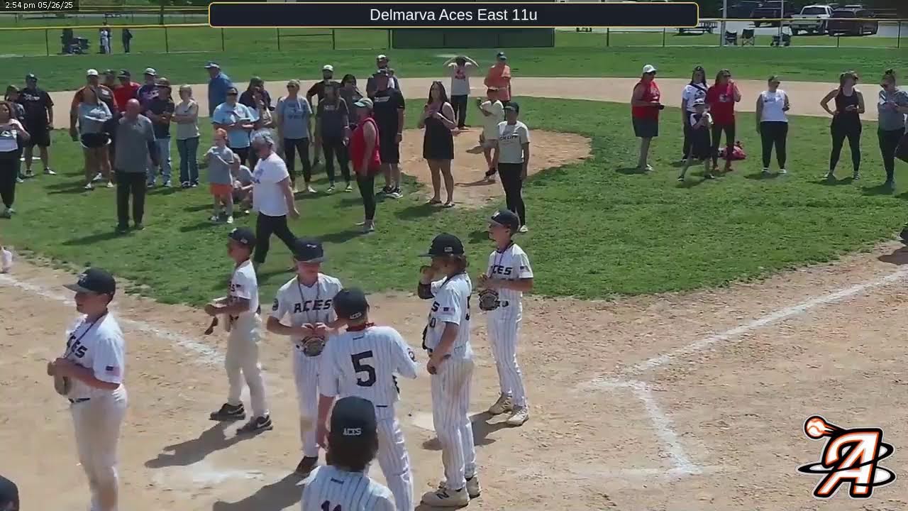 Aces East 11u vs. Susq Lumberjacks (2025.05.26)