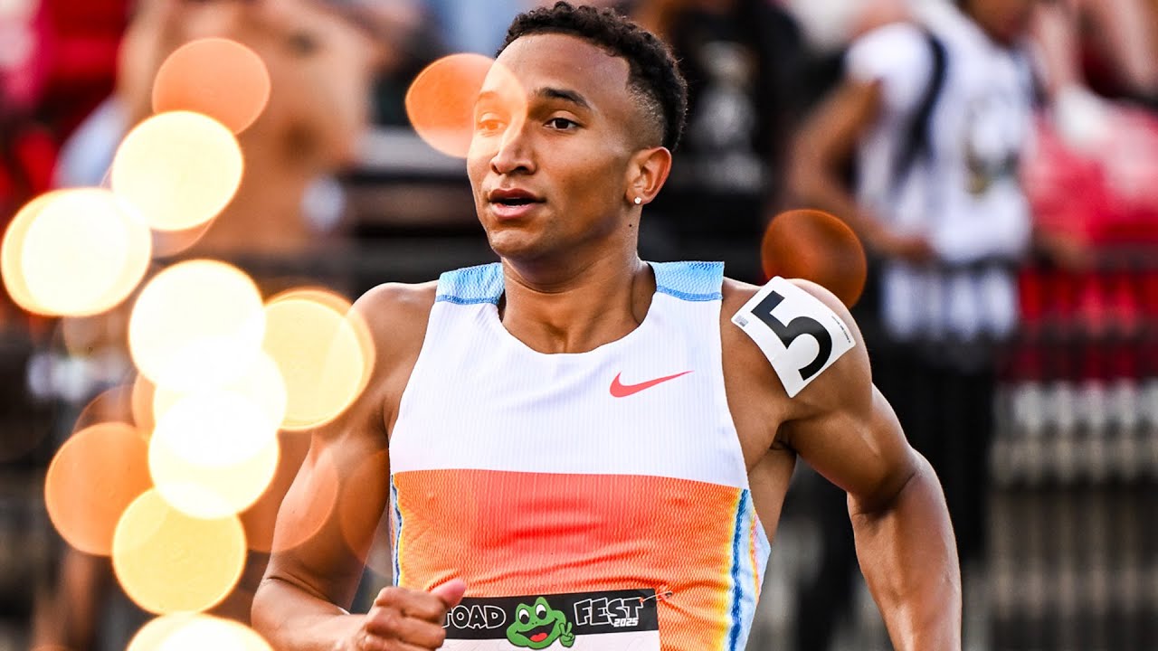 DONAVAN BRAZIER IS BACK!! 1:44.7 AT TOAD FEST! POST RACE INTERVIEW!