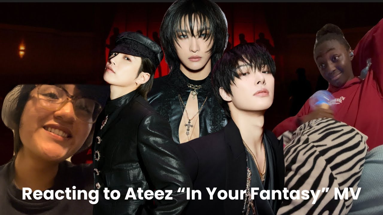 Kpop Multi-Stan Friends React to In Your Fantasy - Ateez | 🐞Daisy & 🦋Miah