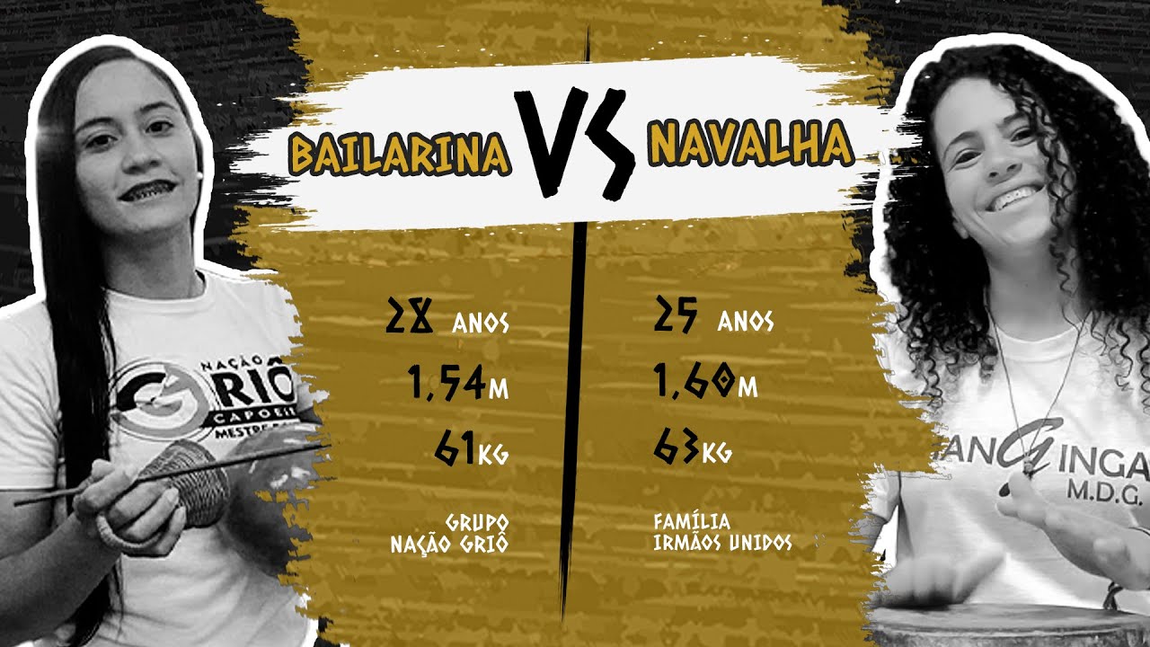 CORTES | FINAL - Bailarina Vs Navalha Fiu | Volta do Mundo Bambas | 2ª Edição 2022 | RJ