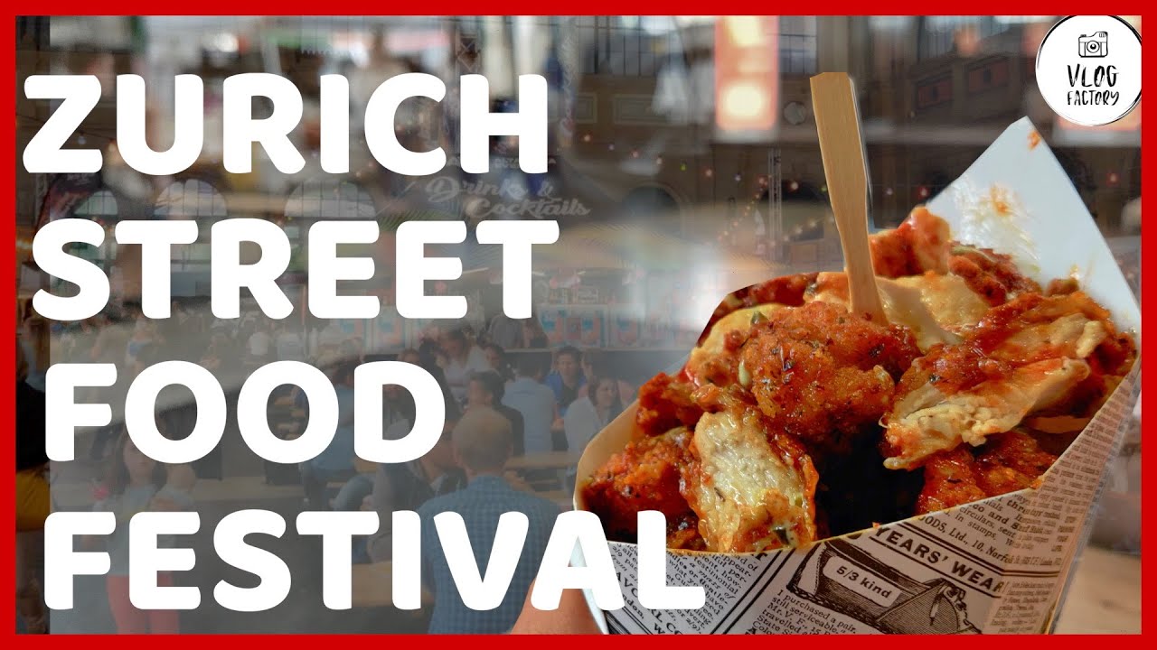 Zurich Street Food 2020 | Food Festival | Switzerland Food Tour