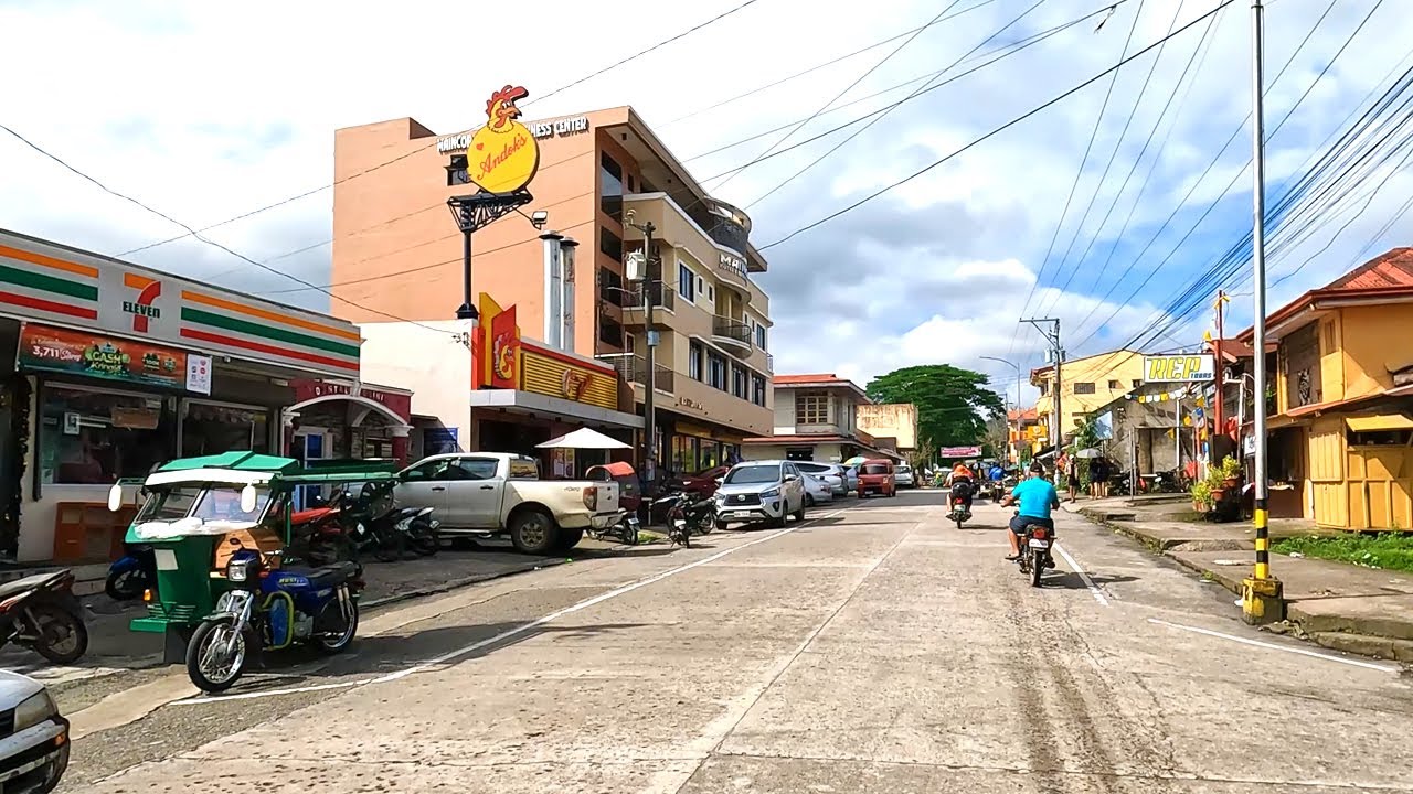 Burauen Leyte - quick tour in the town
