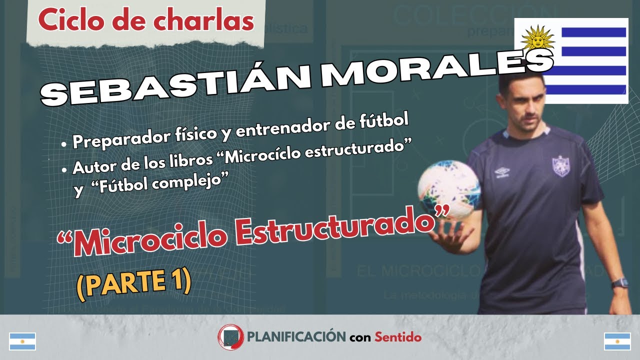 MICROCICLO ESTRUCTURADO. Sebastián Morales. (Parte 1) Ciclo de charlas, Planificación con Sentido.