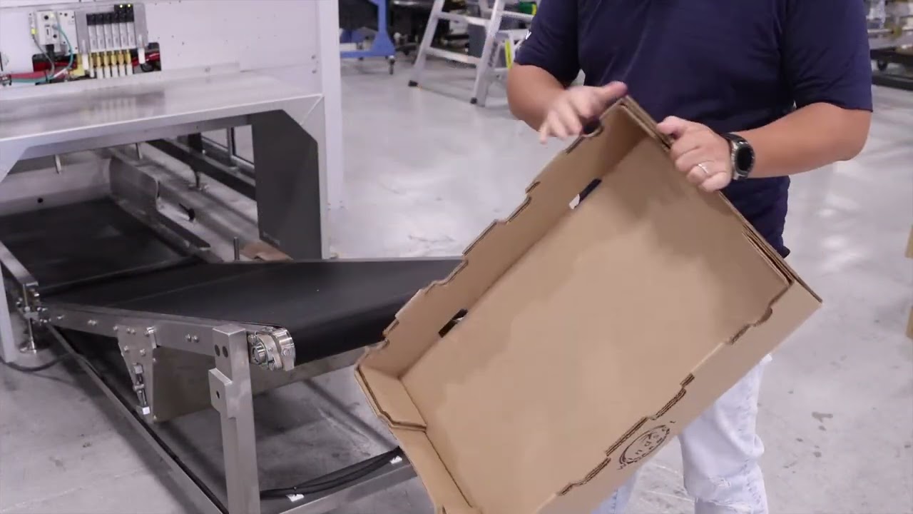 IPAK TF385 Tray Former – Rollover Tray