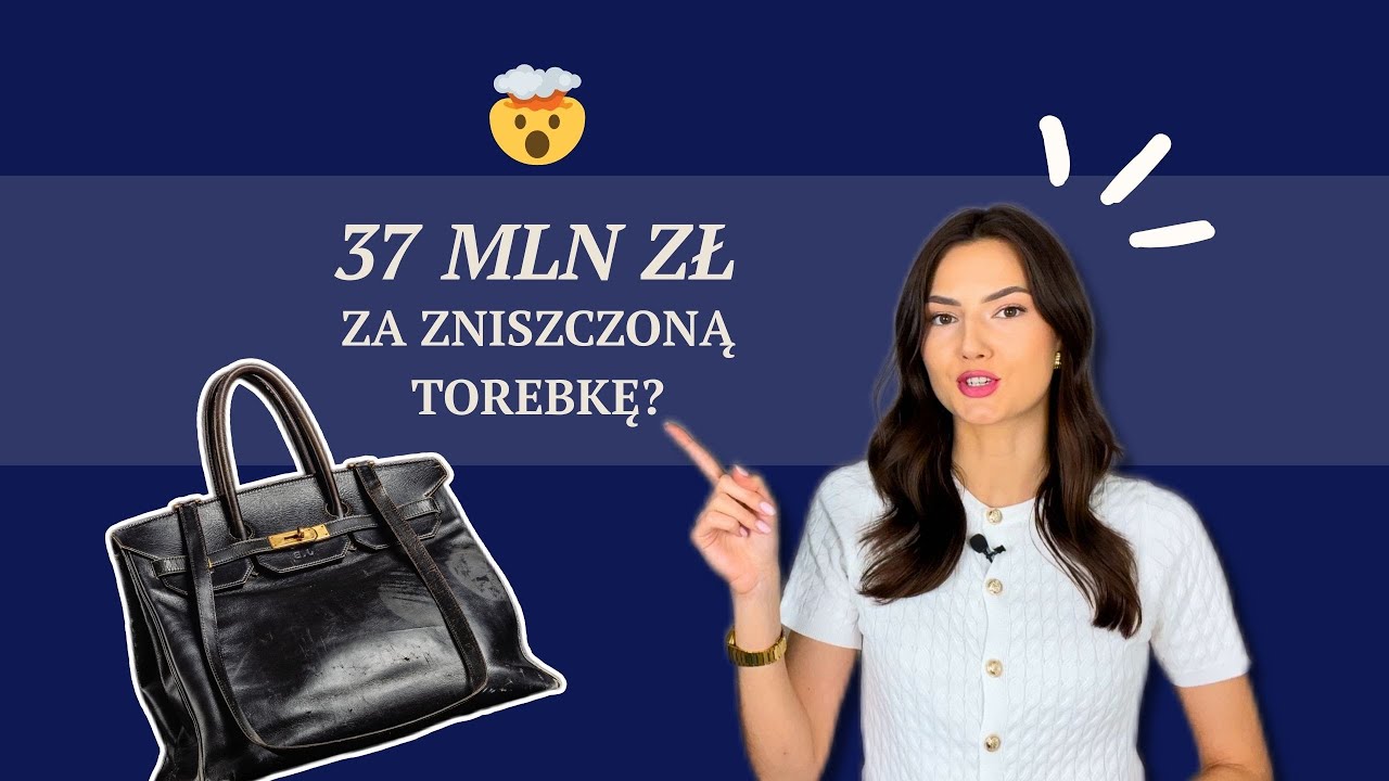 Najdroższa torebka świata? ZNISZCZONA, ale sprzedana za fortunę!