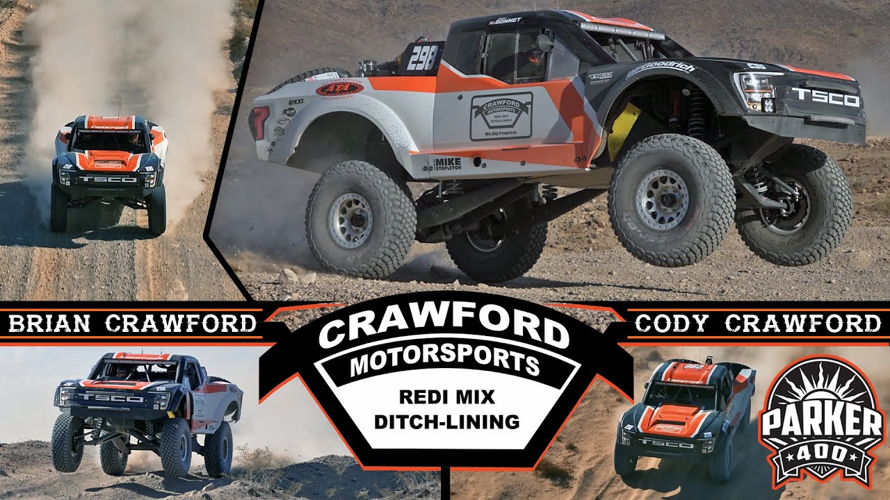 Crawford Motorsports || Parker 400 2025