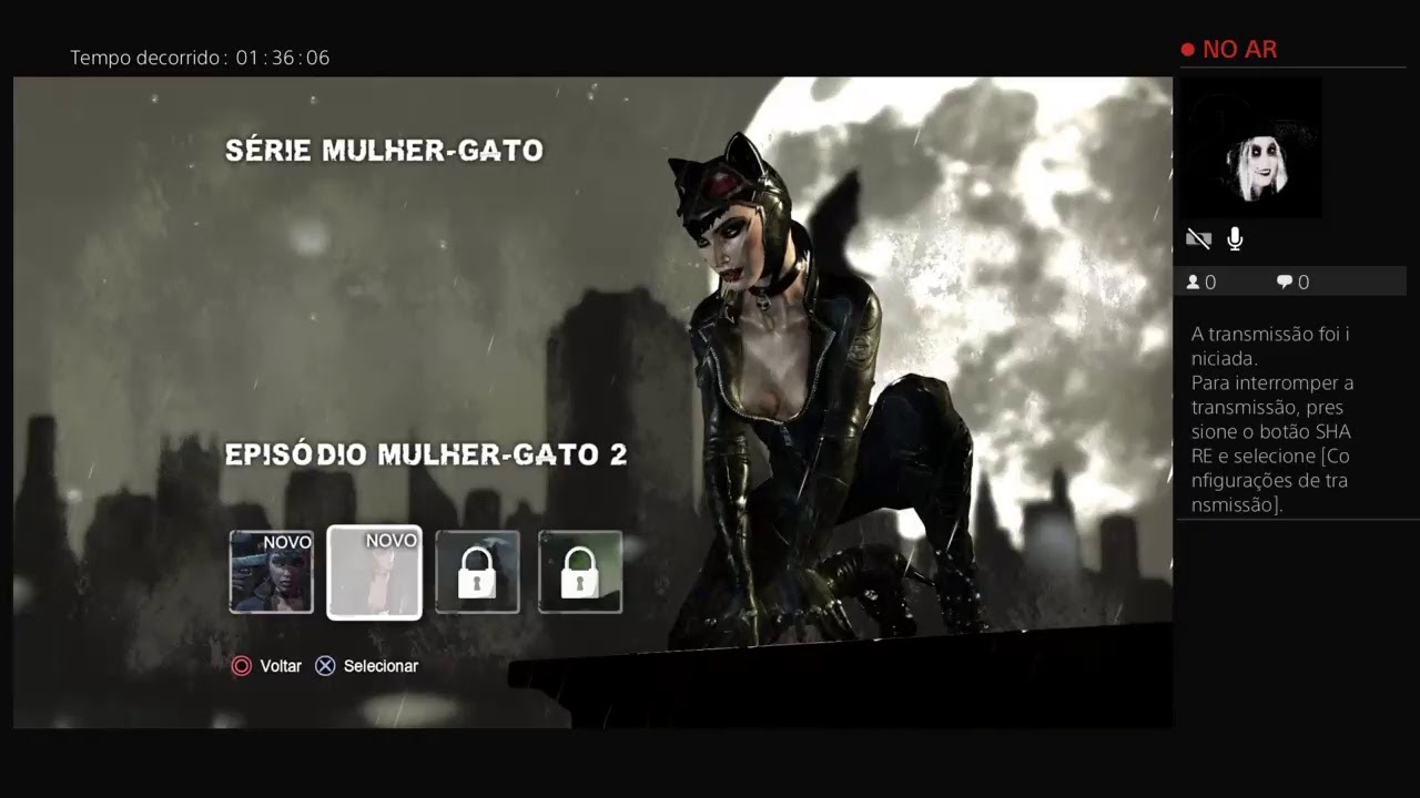 Live de Batman