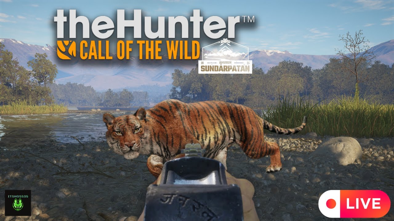 Trying out the NEW Gandhare Rifle on Sundarpatan! | theHunter: Call of The Wild