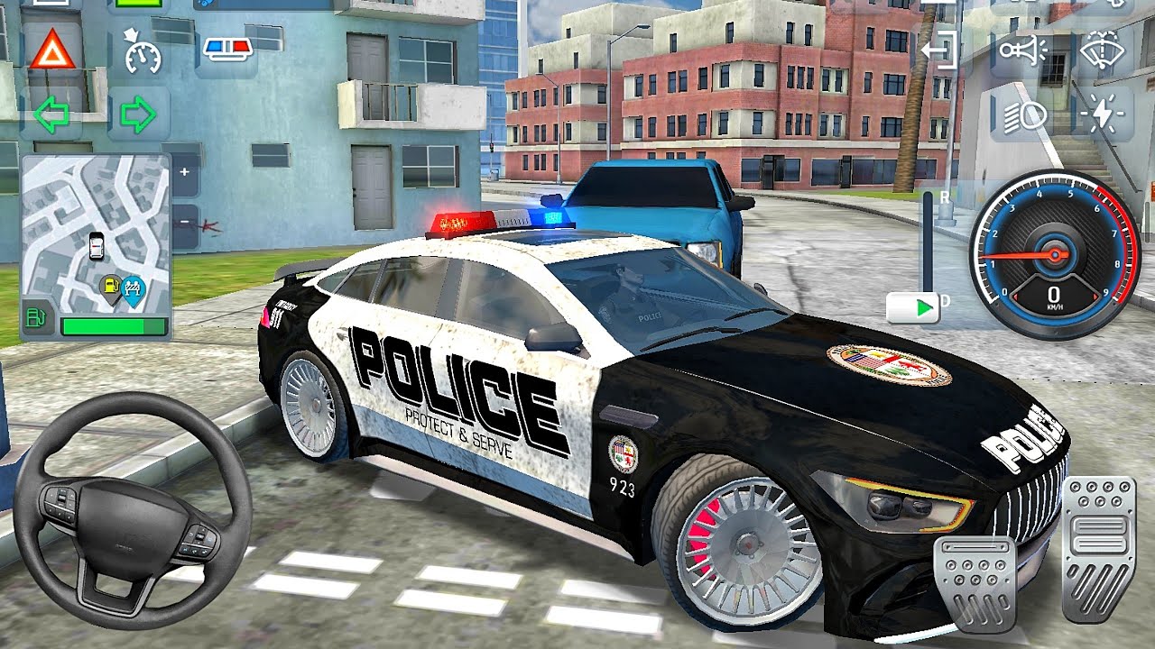 New Cop Simulator 2026 - Extreme Criminal Escape Police Chase Simulator - Car Game Android GamePlay